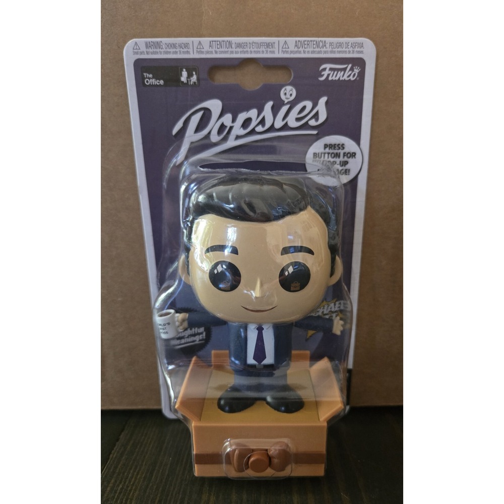 Funko Popsies Michael Scott The Office Vinyl Figure Thats What She Said Series 1